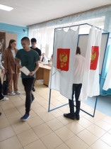 Выборы кандидата в депутаты Состава школьной городской Думы города Калуги.