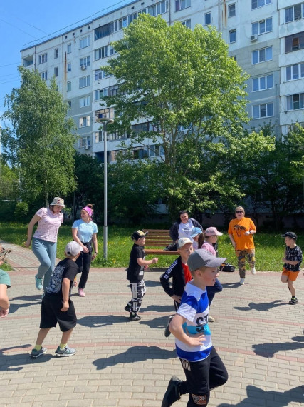 Маршрут здоровья.