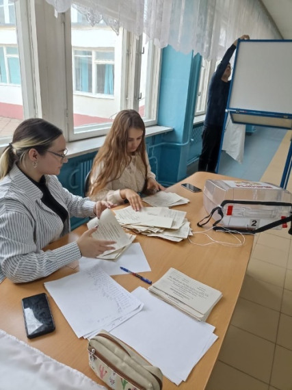 Выборы кандидата в депутаты Состава школьной городской Думы города Калуги.