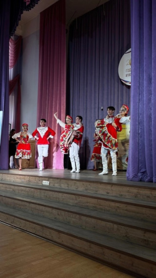 Участие в XI Калужском  фестивале языков.
