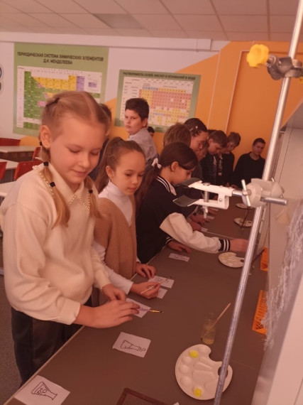 В День российской науки в детском технопарке «Кванториум» состоялась серия образовательных мероприятий.