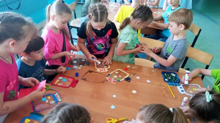 28 мая  состоялось открытие школьного оздоровительного лагеря «Теремок».